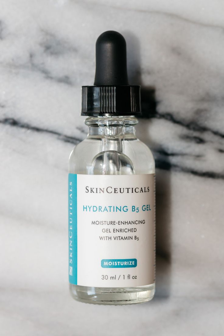 Hydrating B5 gel
