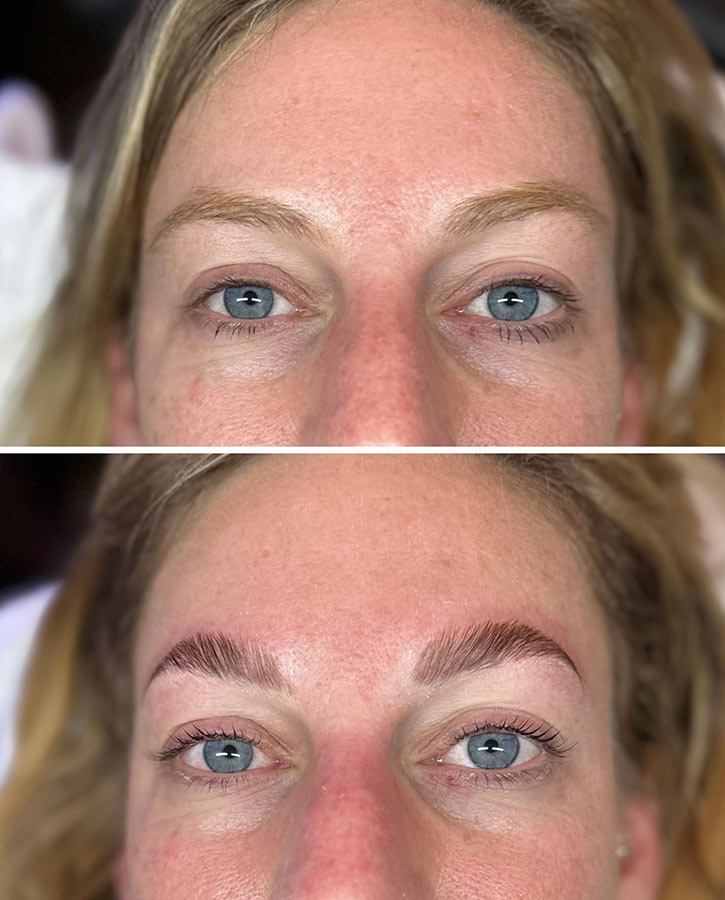 Brow Lamination, Tint & Symmetry Shaping + Lash Lift & Tint