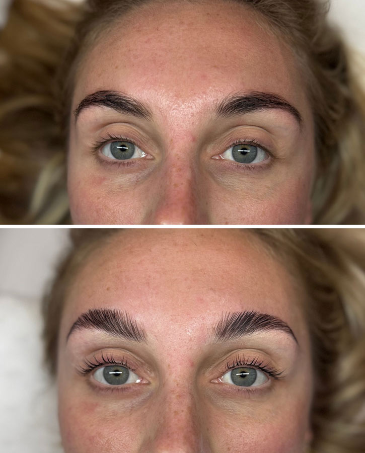 Lash Lift and Tint